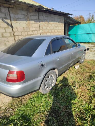 Audi: Audi A4: 1998 г., 2.4 л, Автомат, Седан — 6