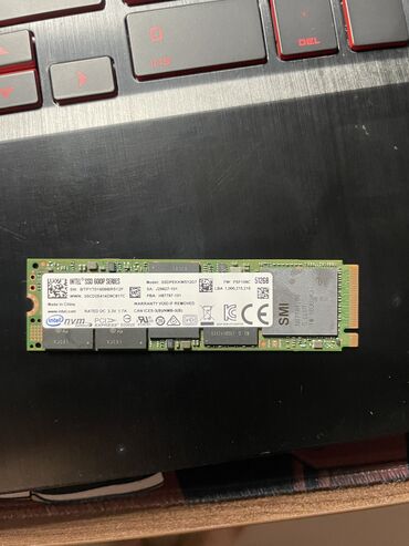 процессоры socket 1366: Накопитель, Б/у, Intel, SSD, 512 ГБ, 2.5", Для ноутбука
