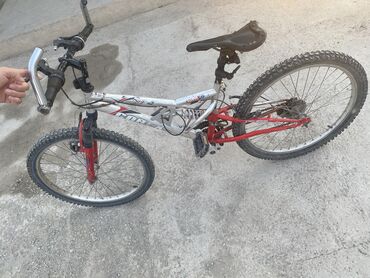 велосипед ноокат: AZ - City bicycle, Башка бренд, Велосипед алкагы M (156 - 178 см), Алюминий, Корея, Колдонулган
