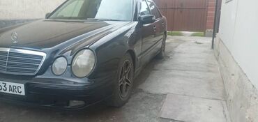 рулевая рейка w210: Mercedes-Benz E-Class: 2001 г., 2.2 л, Механика, Дизель, Седан