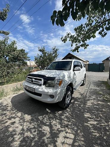 20 лет: Toyota Sequoia: 2004 г., 4.7 л, Автомат, Газ, Внедорожник — 1