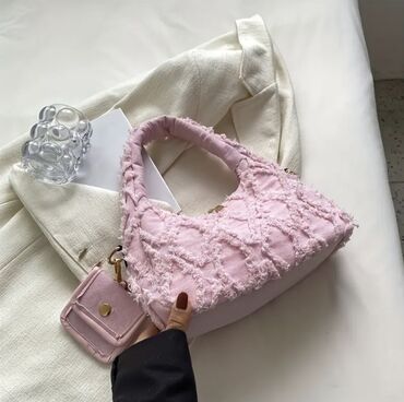 сумки женские джинсовые: Клатч, Материал: Джинс, Женские, Новый