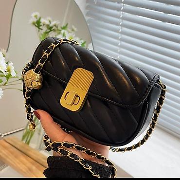 Классические сумки: Женские сумки через плечо! - Форм‑фактор: компактные — 9