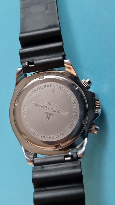 Ručni satovi: Jacques Lemans muški hronograf – model 1-1022 - Kućište od nerđajućeg — 2