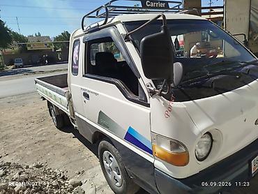 эндро мото: Hyundai Porter (бортовой малотоннажный грузовик) - Кузов: открытая — 2