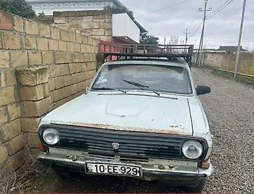 QAZ: Model: QAZ-24 Volqa (sedan) Rəng: Açıq mavi/ağ ton Yanacaq: Benzin — 6