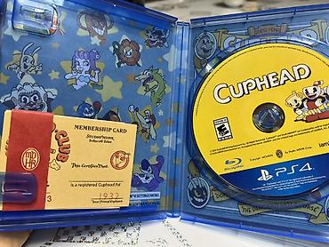 игр шоп: Cuphead для PS4 — физическое издание на Blu‑ray. Комплектация: - Диск — 2
