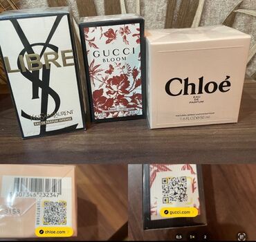 qış qadın koftaları: Libre Gucci Bloom Chloe Coco Chanel Miss Dior və digər parfumlar