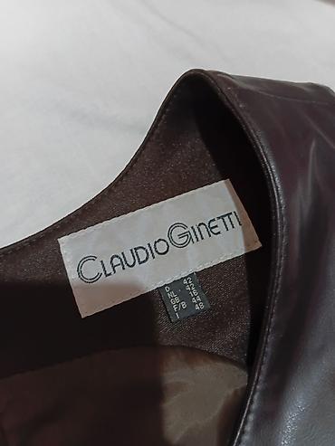 Haljine: Ženska haljina Claudio Ginetti - Model: bez rukava, okrugli izrez — 3