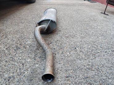 Auto delovi: Zadnji lonac auspuha Lada 110,111. Polovno, ocuvano. Proizvodac — 7