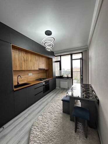 Долгосрочная аренда квартир: 1 комната, 48 м², Элитка, 8 этаж, Дизайнерский ремонт