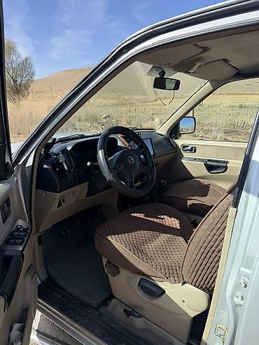 ленкрузер 80: Nissan Terrano II: 2002 г., 2.9 л, Механика, Дизель, Внедорожник — 8