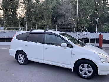 honda stream 2004: Honda Stream: 2003 г., 1.7 л, Автомат, Бензин, Минивэн — 4