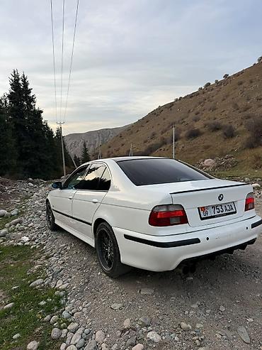 BMW: BMW 5 series: 2003 г., 3 л, Кол менен иштөөчү, Бензин, Седан — 7