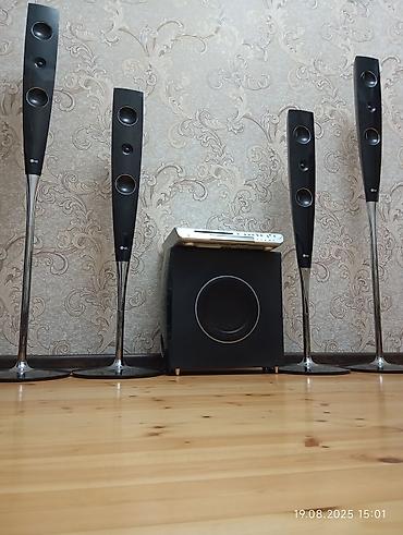 apo ses sistemi: LG ev kinoteatrı akustik sistemi Qiymət sondur, müzakirə olunmur. Pult — 1