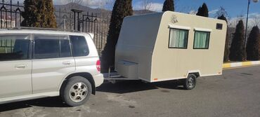 Qoşqular: KARAVAN sifarişlə. Istirahətiniz üçün tam şərait var . 12 volt — 14