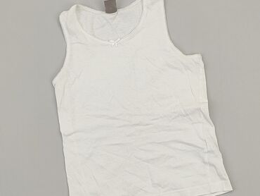 biała bielizna komplet: Podkoszulka, Little kids, 8 lat, 122-128 cm, stan - Zadowalający
