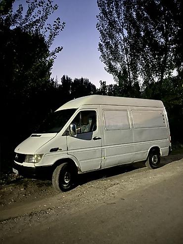 ск шерой: Mercedes-Benz Спринтер: 1999 г., 2.9 л, Механика, Дизель, Фургон — 8