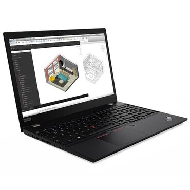 ноутбуктар: Ноутбук, Lenovo, 16 ГБ ОЗУ, Intel Core i7, 15.6 ", Б/у, Для несложных задач, память NVMe SSD