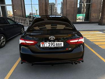 jetour dashing: Toyota Camry: 2018 г., 2.5 л, Автомат, Бензин, Седан — 4