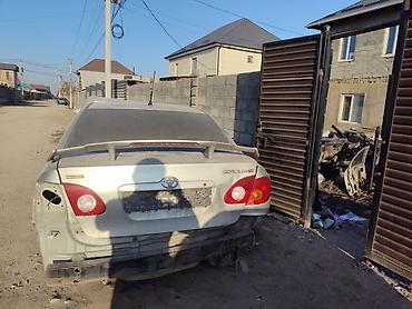 Другие детали кузова: Toyota Corolla Fielder (E12x), универсал, на разбор по запчастям — 10