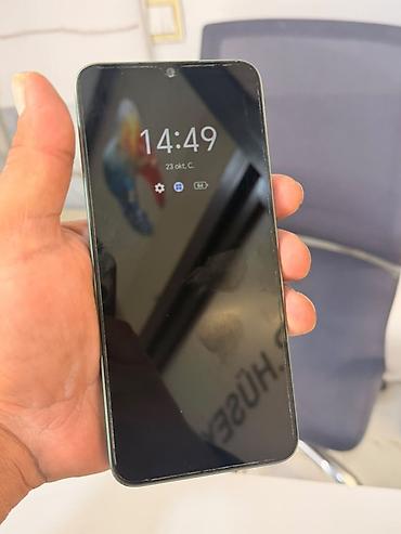 ideal iphone: Honor X6b, 256 GB, rəng - Yaşıl, Barmaq izi — 1