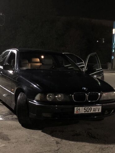 продаю лупарик: BMW 5 series: 1996 г., 2.5 л, Механика, Бензин, Седан