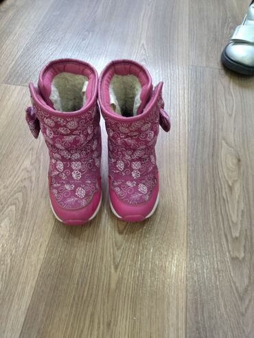 обувь детский: Сапоги зимние,в хорошем состоянии,26 размер