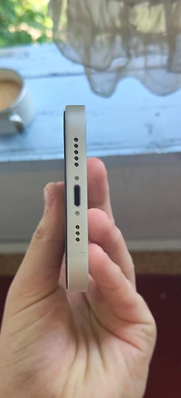 hp hewlett packard: IPhone 13, Б/у, 128 ГБ, Старлайт — 3