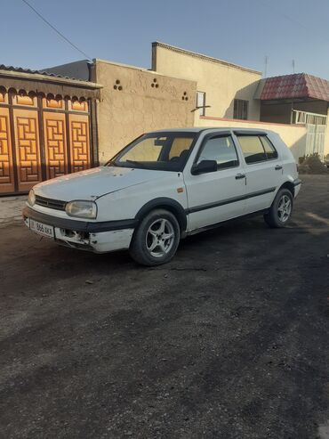 Volkswagen: Volkswagen Golf: 1992 г., 1.4 л, Механика, Бензин, Хэтчбэк