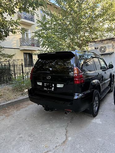 lexus: Lexus GX: 2004 г., 4.7 л, Автомат, Газ, Внедорожник — 4