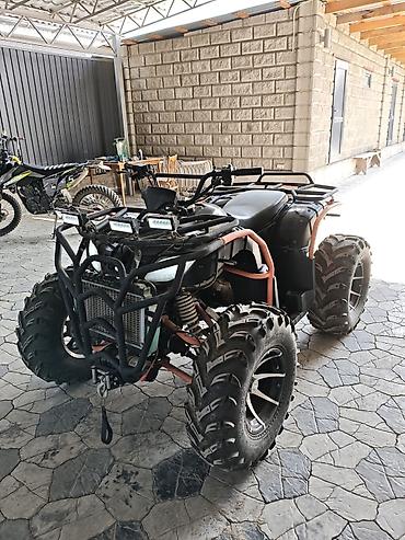 Квадроциклы: Квадроцикл Бензин, 280 куб. см, Взрослый — 3