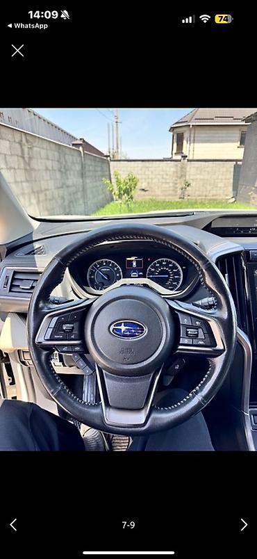 Транспорт: Subaru Ascent: 2019 г., Кроссовер — 7