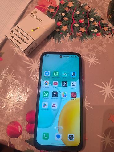 iphone 7 plus 256gb: Honor X6c, 256 GB, rəng - Qara, Simsiz şarj — 1