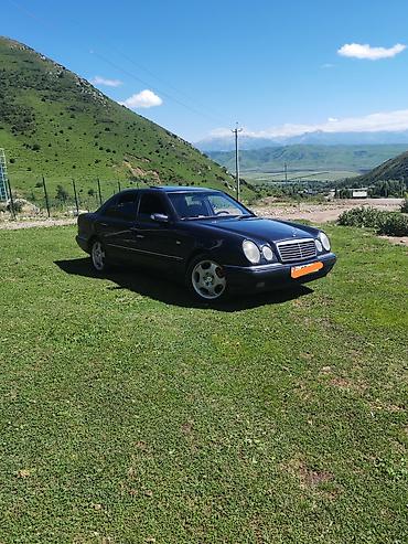 ещка 302: Mercedes-Benz E-Class: 1998 г., 3.2 л, Автомат, Бензин, Седан — 5