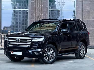 mg motors: Toyota Land Cruiser: 2022 г., 3.5 л, Автомат, Бензин, Внедорожник — 2