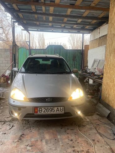 Ford: Ford Focus: 2003 г., 1.8 л, Механика, Дизель, Универсал