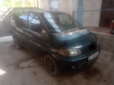 автомобиль минивен: Mitsubishi Space Gear: 1995 г., 2.5 л, Механика, Дизель, Минивэн