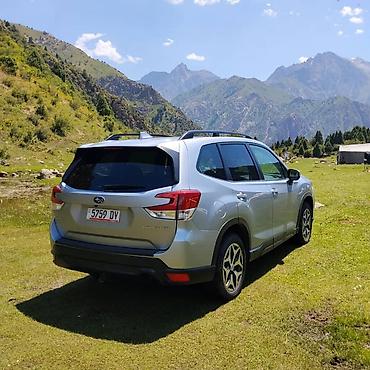e34 4 4: Subaru Forester: 2020 г., 2.5 л, Вариатор, Бензин, Кроссовер — 6