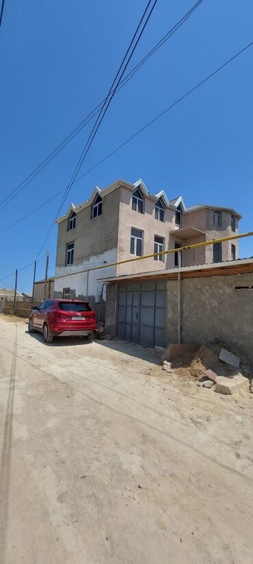 сайты по недвижимости: Баку, Пос. Раманы, 320 м², 8 комнат, Без бассейна, Комби, Газ, Электричество
