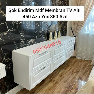 Sifarişlə TV stendlər: Siyirməsiz, Polkalı, Sadə laminat, Azərbaycan, Zəmanətli, Kredit yoxdur -da lalafo.az — 5 Sifarişlə TV stendlər: Siyirməsiz, Polkalı, Sadə laminat, Azərbaycan, Zəmanətli, Kredit yoxdur — 5