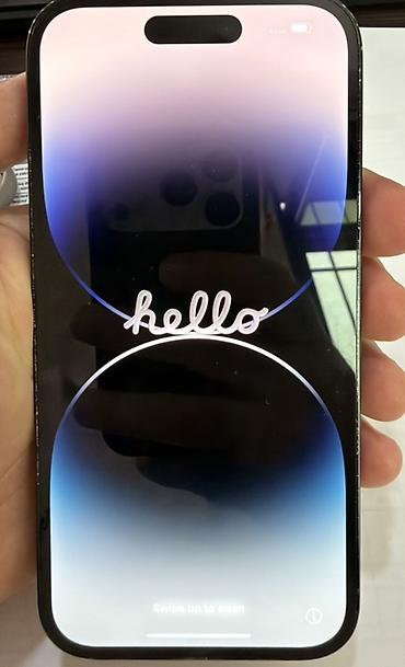 Mobil telefonlar üçün digər aksesuarlar: IPhone 14 Pro 256 GB – Mat Qara Telefonun ilk sahibiyəm. Bakıdan — 2
