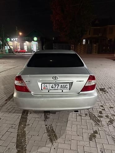 камри 25: Toyota Camry: 2003 г., 2.4 л, Автомат, Газ, Седан — 5