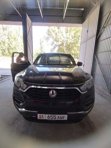 зеркало на рекс: Ssangyong Rexton: 2018 г., 2.2 л, Автомат, Дизель, Внедорожник