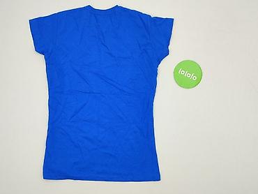 relab niebieska: JHK, T-shirt damski, rozmiar S — 4