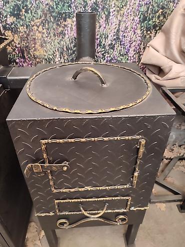 Барбекю: Три в одном очень удобная коптильня гриль барбекю мангал очок толщина — 4