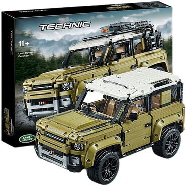 набор щенячий патруль: 🧩 Конструктор Land Rover Defender — 2573 детали настоящего