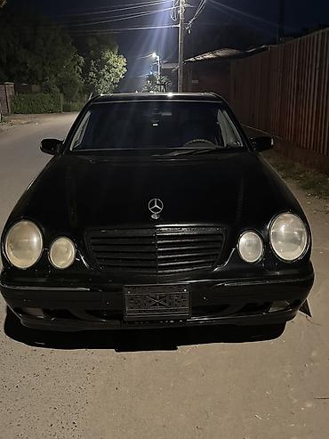 w210 cdi: Mercedes-Benz E-Class: 2001 г., 4.3 л, Автомат, Бензин, Седан — 1