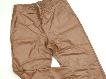 Legginsy Ze skóry ekologicznej damskie, rozmiar S
