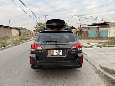 outback 3 6: Subaru Outback: 2010 г., 2.5 л, Автомат, Бензин, Универсал — 6
